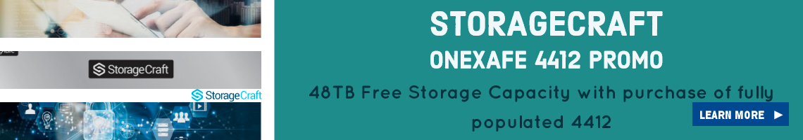 StorageCraft OneXafe 4412 Promo